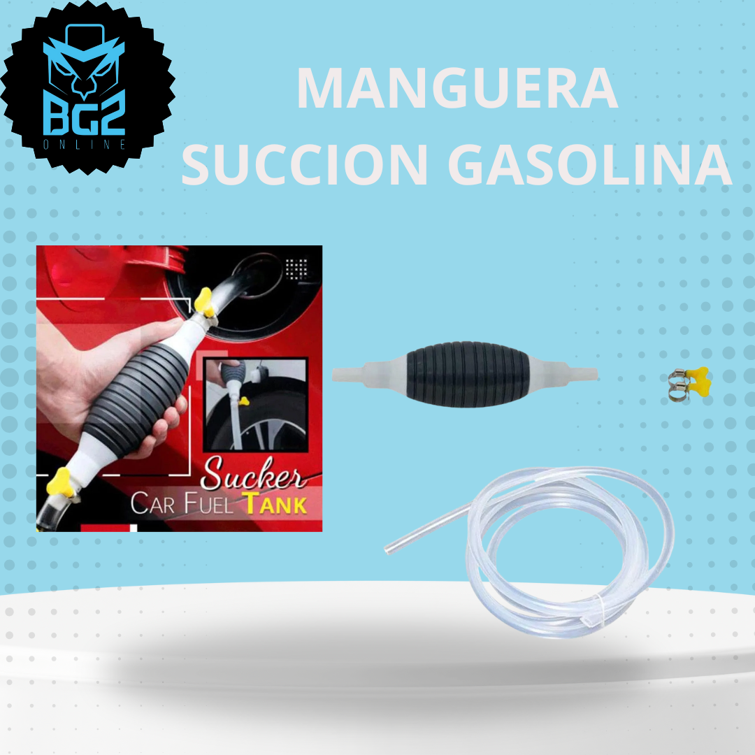 BOMBA MANGUERA DE SUCCION MANUAL